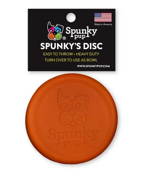 1ea Spunky Pup Spunky Disc - Toys